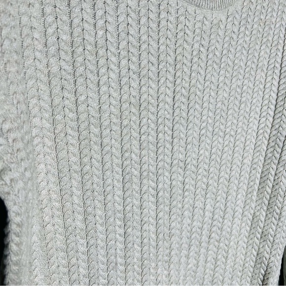 J.Lindeberg Crew Neck Herringbone Sweater - Picture 2 of 5